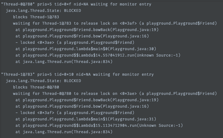 Deadlock